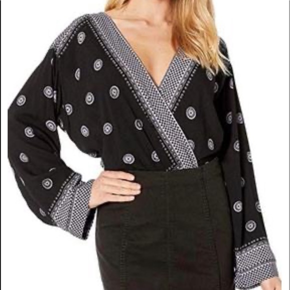 FREE people intimately free, On Board one piece bohemian body suit - Picture 5 of 10